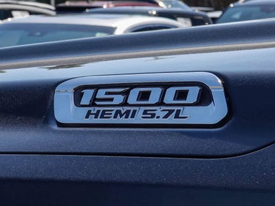 2019 RAM All-New 1500 Big Horn/Lone Star Crew Cab 4x4 5'7' Box