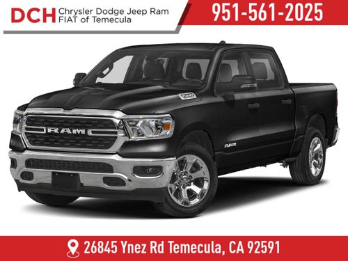 2024 RAM 1500 Big Horn Crew Cab 4x4 5'7' Box