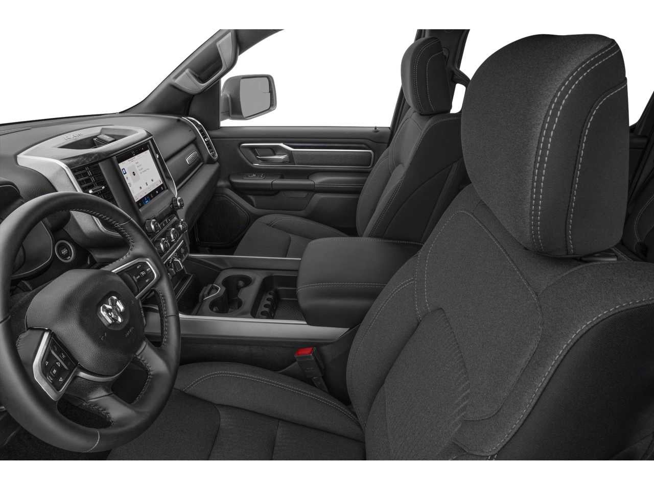 2024 RAM 1500 Big Horn Crew Cab 4x4 5'7' Box