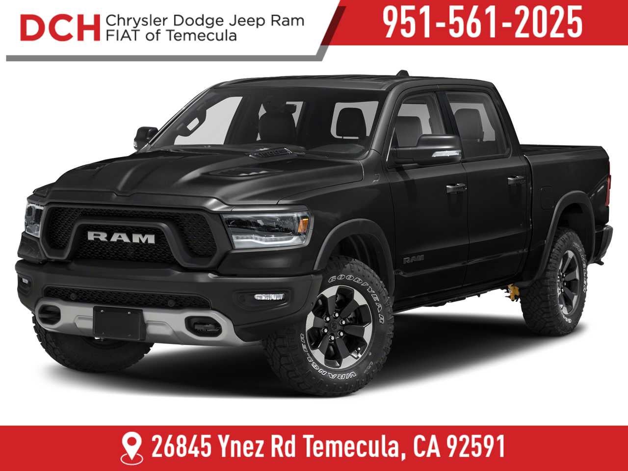 2019 RAM All-New 1500 Limited Crew Cab 4x4 5'7' Box