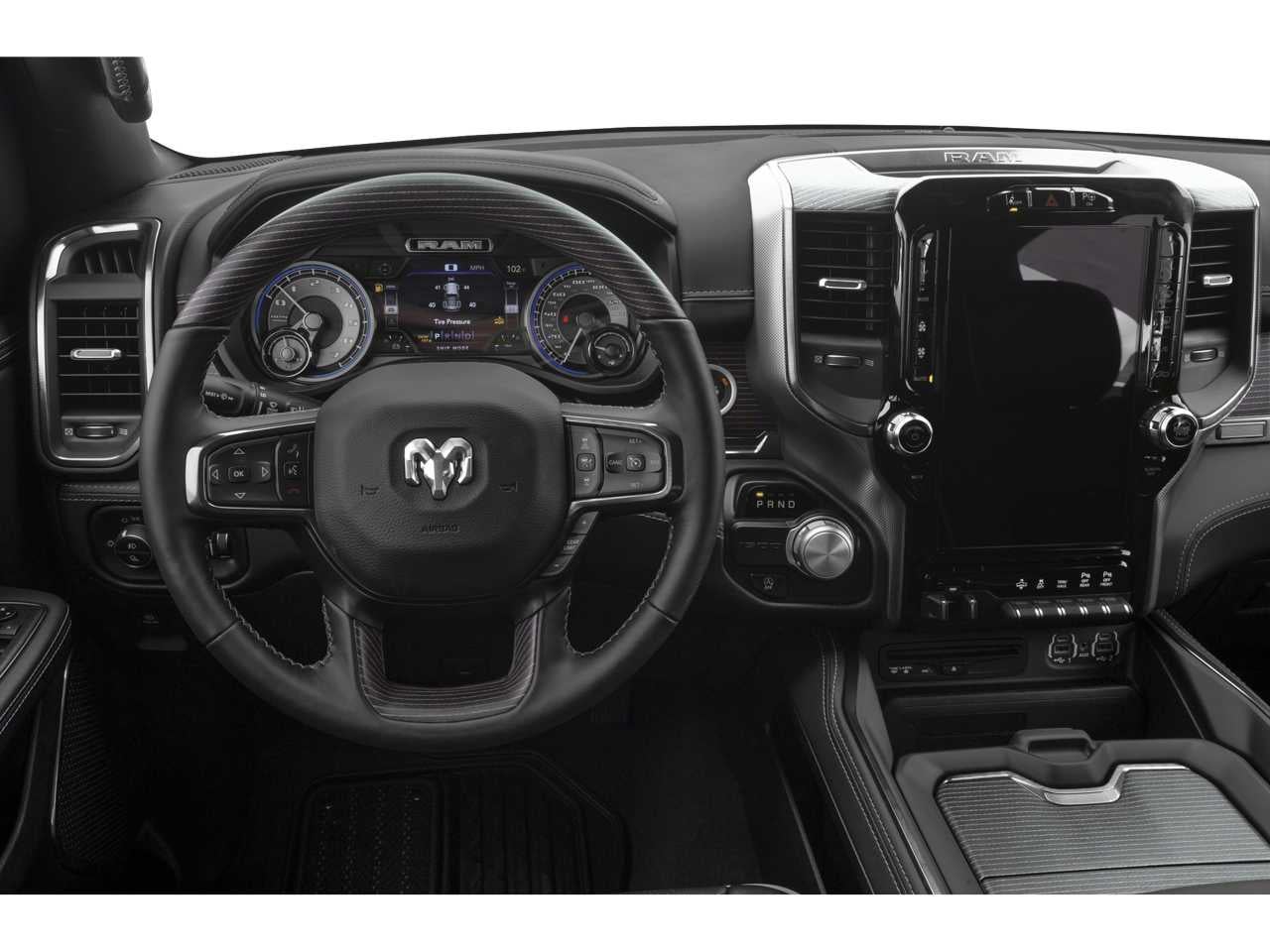 2019 RAM All-New 1500 Limited Crew Cab 4x4 5'7' Box