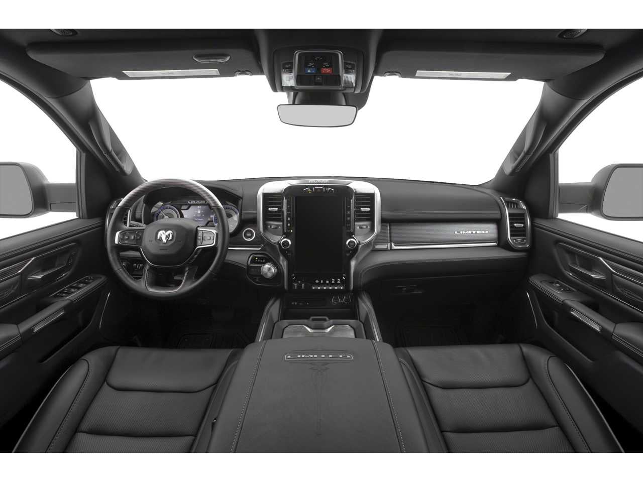 2019 RAM All-New 1500 Limited Crew Cab 4x4 5'7' Box