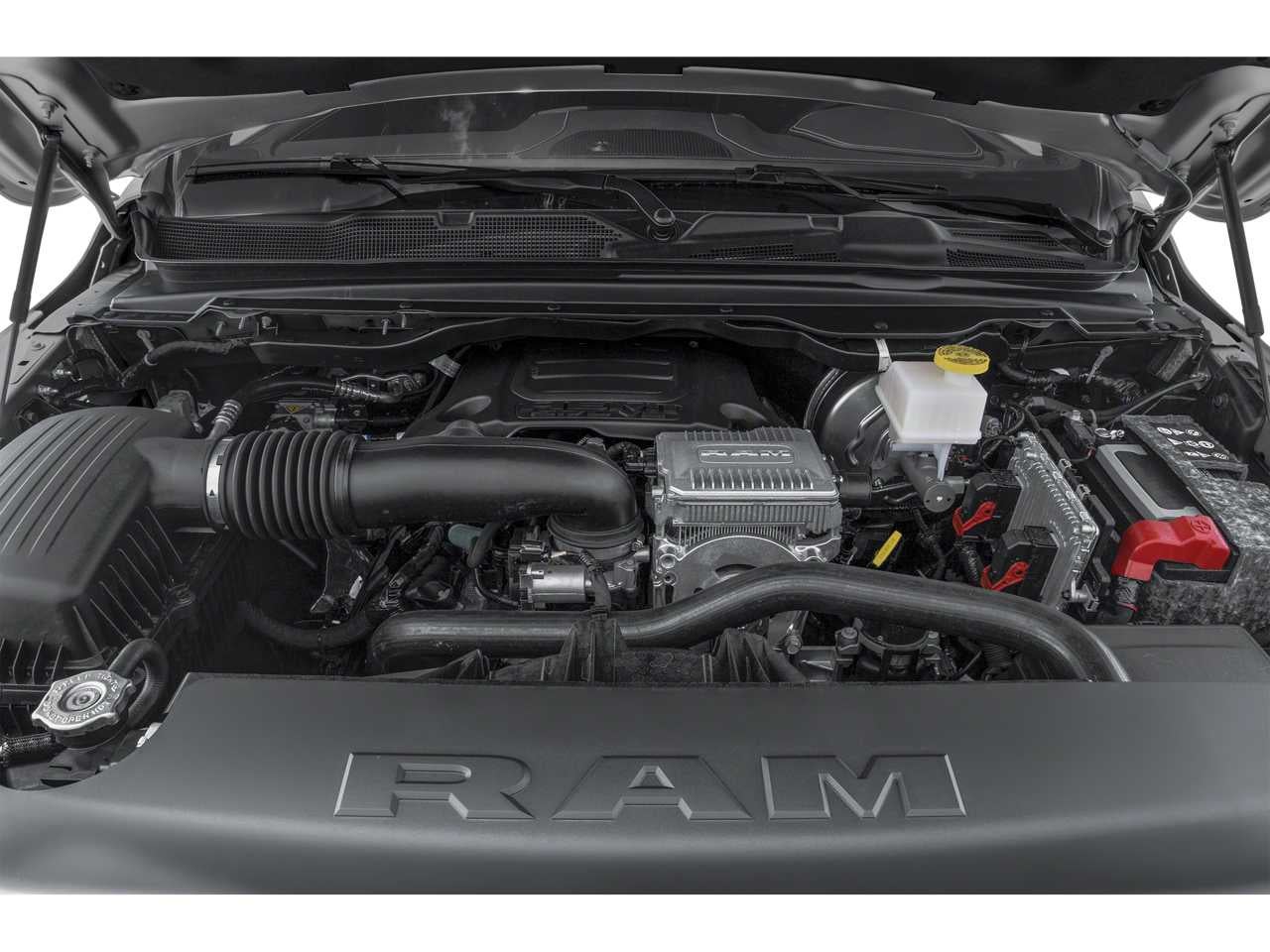 2019 RAM All-New 1500 Limited Crew Cab 4x4 5'7' Box
