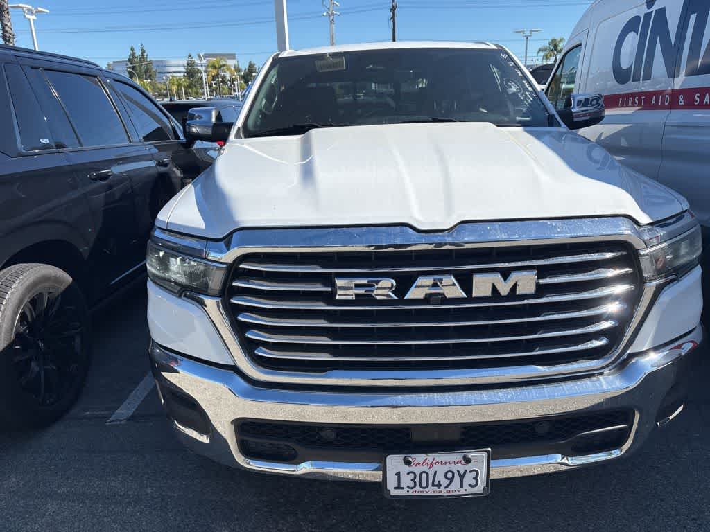 2025 RAM 1500 Laramie Crew Cab 4x4 5'7' Box