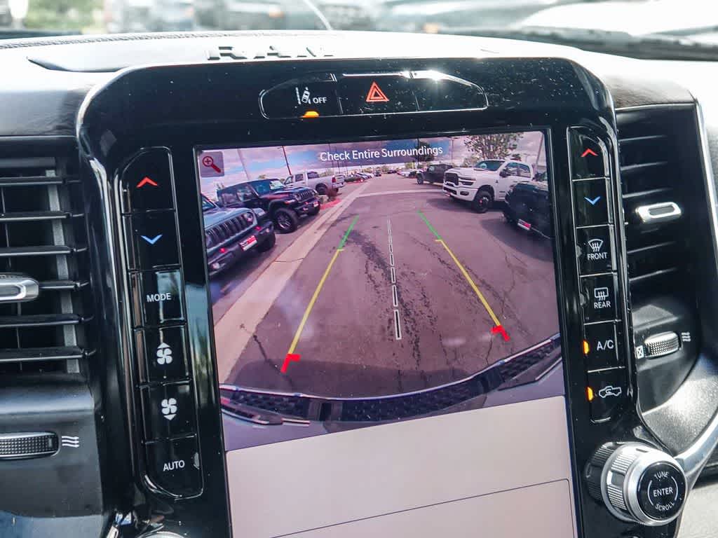 2025 RAM 1500 Laramie Crew Cab 4x4 5'7' Box