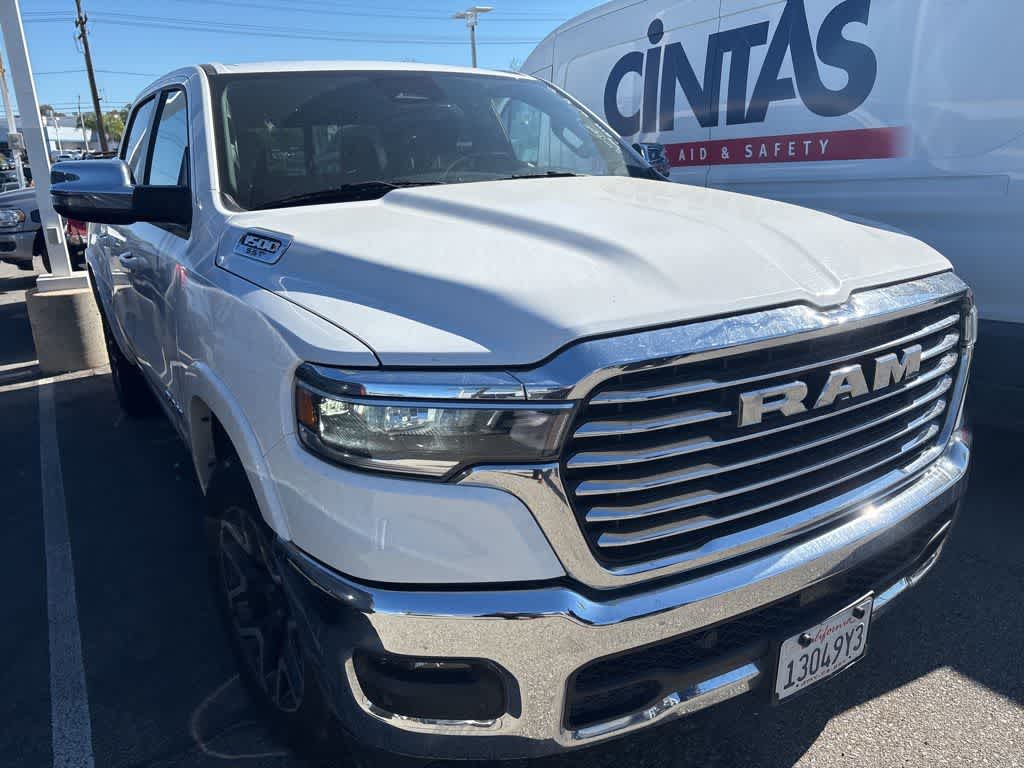 2025 RAM 1500 Laramie Crew Cab 4x4 5'7' Box