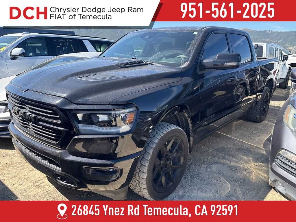 2023 RAM 1500 Laramie Crew Cab 4x4 5'7' Box