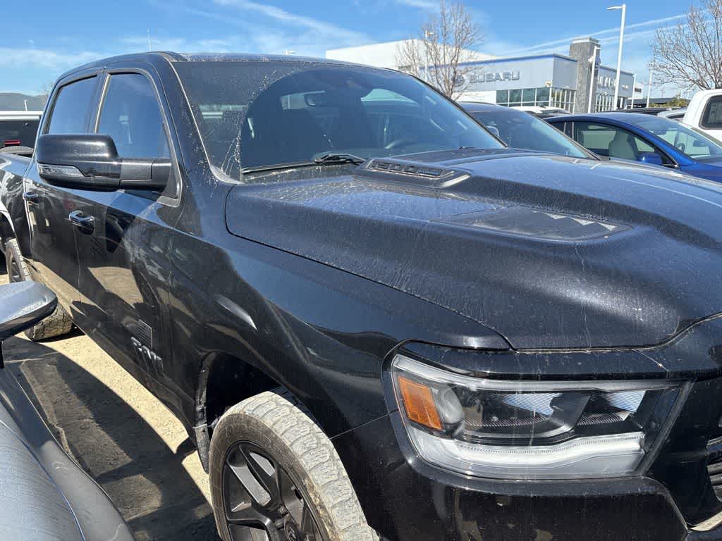 2023 RAM 1500 Laramie Crew Cab 4x4 5'7' Box