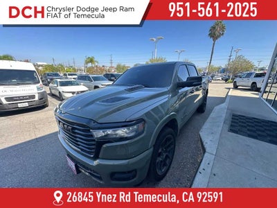 2026 RAM 1500 Laramie