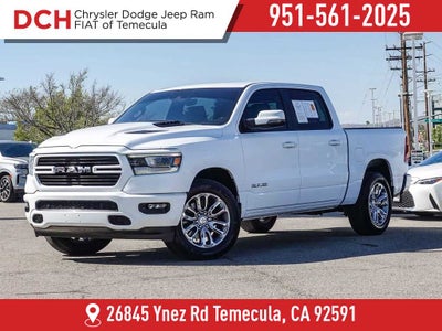2023 RAM 1500 Laramie Crew Cab 4x4 5'7' Box