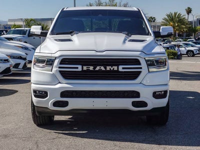 2023 RAM 1500 Laramie Crew Cab 4x4 5'7' Box