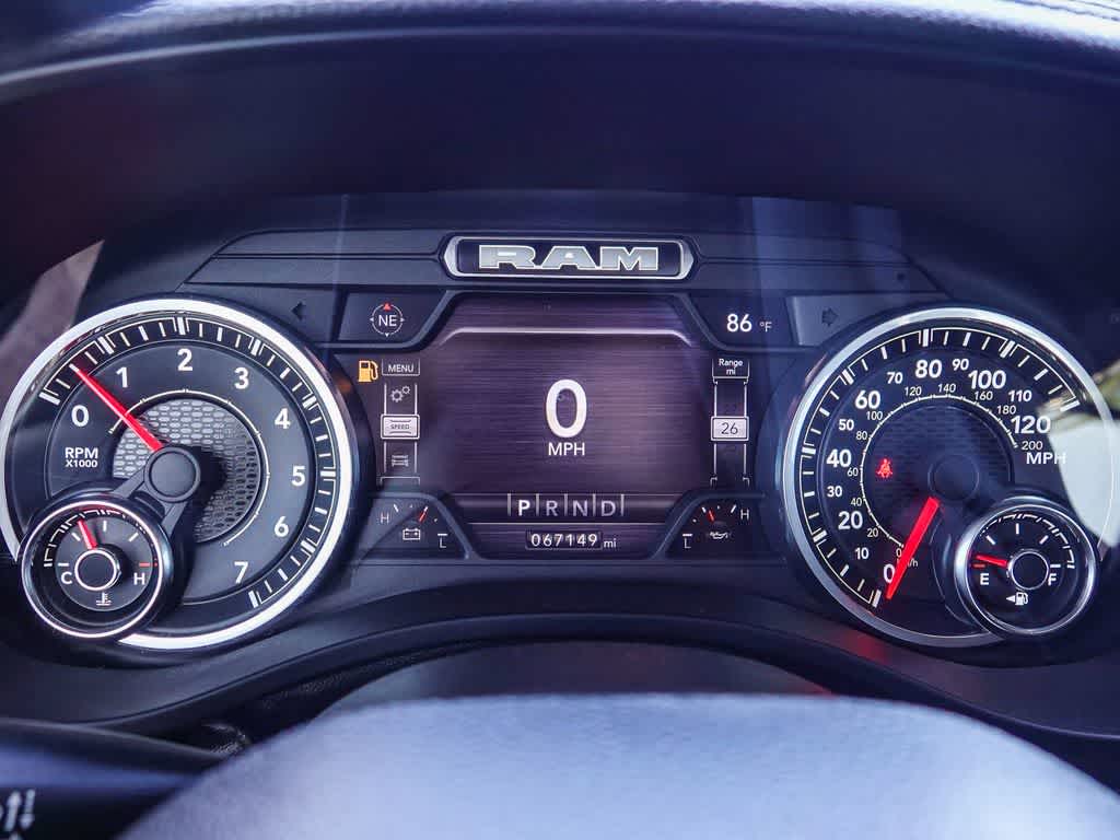2023 RAM 1500 Laramie Crew Cab 4x4 5'7' Box