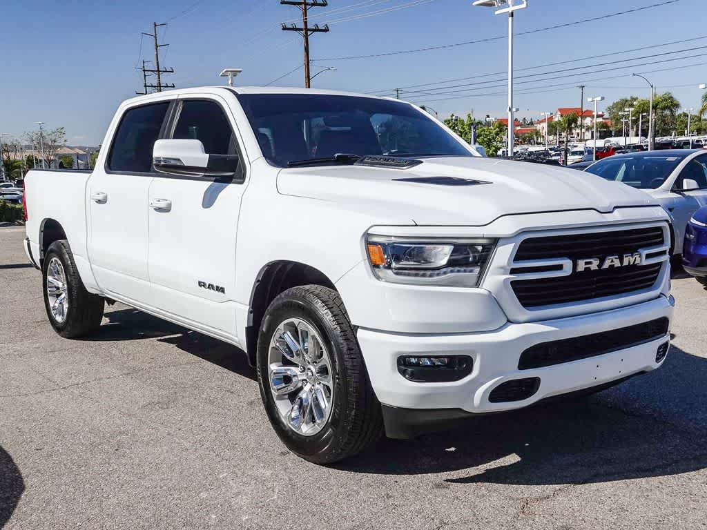 2023 RAM 1500 Laramie Crew Cab 4x4 5'7' Box