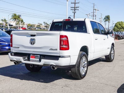 2023 RAM 1500 Laramie Crew Cab 4x4 5'7' Box