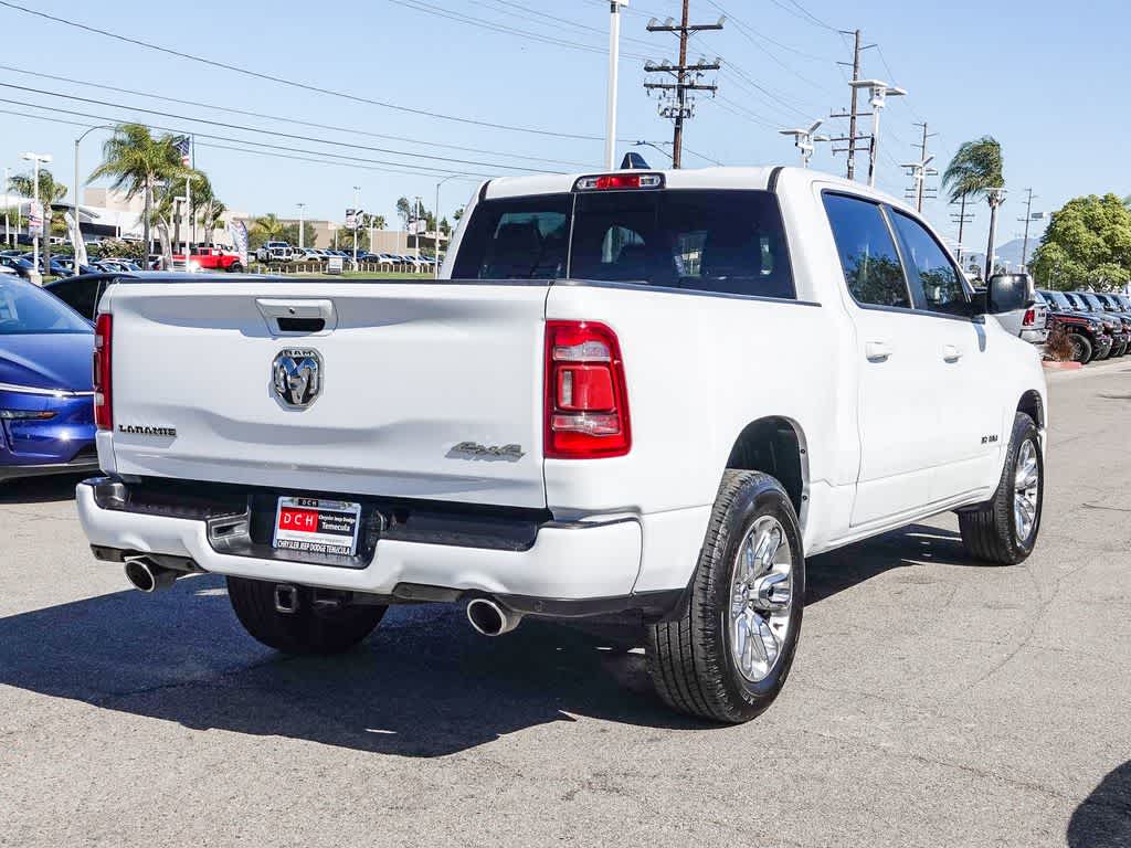 2023 RAM 1500 Laramie Crew Cab 4x4 5'7' Box