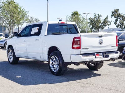 2023 RAM 1500 Laramie Crew Cab 4x4 5'7' Box