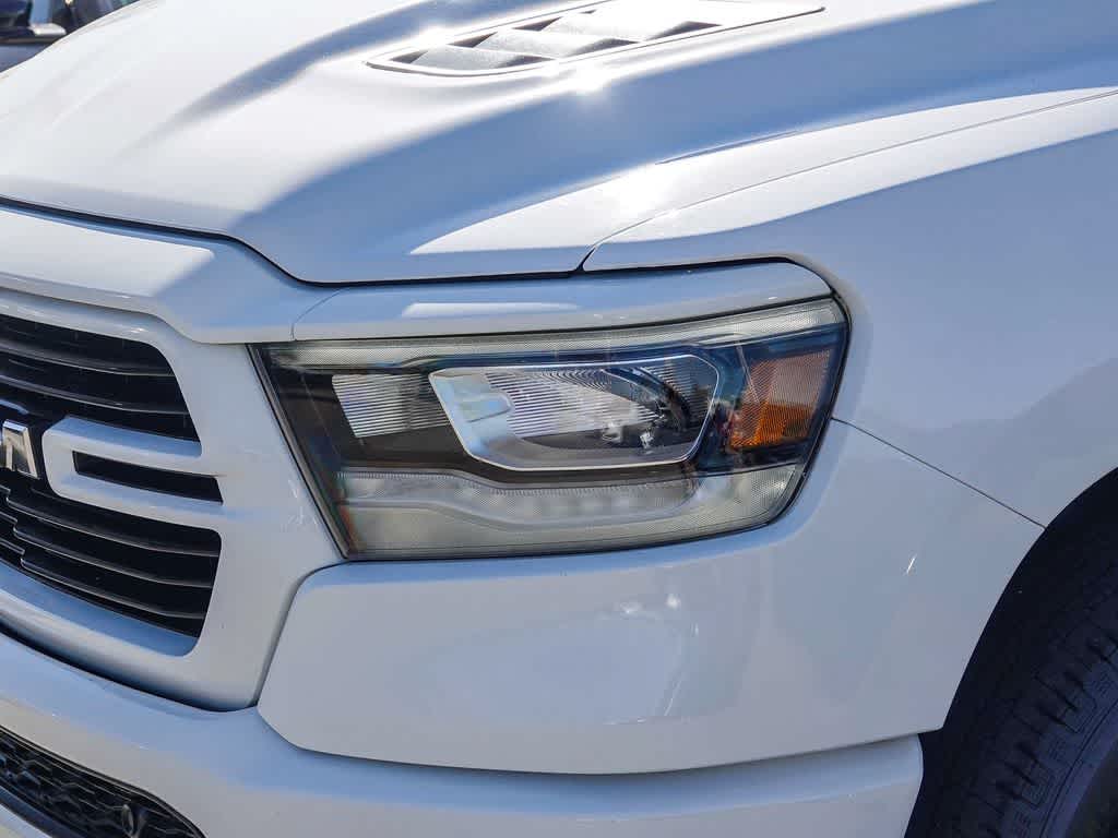 2023 RAM 1500 Laramie Crew Cab 4x4 5'7' Box