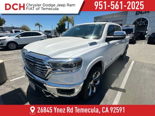 2022 RAM 1500 Longhorn 4x4 Crew Cab 57 Box