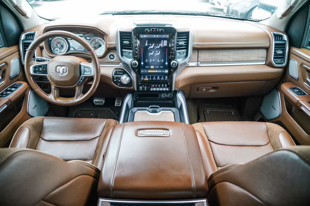 2022 RAM 1500 Limited Longhorn Crew Cab 4x4 5'7' Box