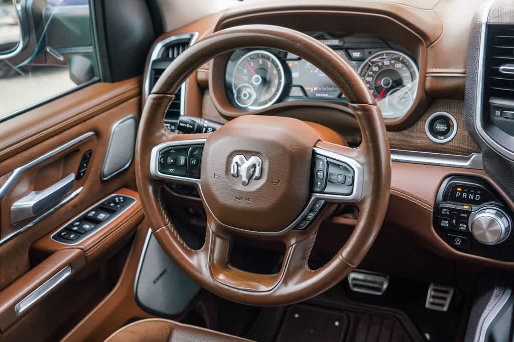 2022 RAM 1500 Limited Longhorn Crew Cab 4x4 5'7' Box