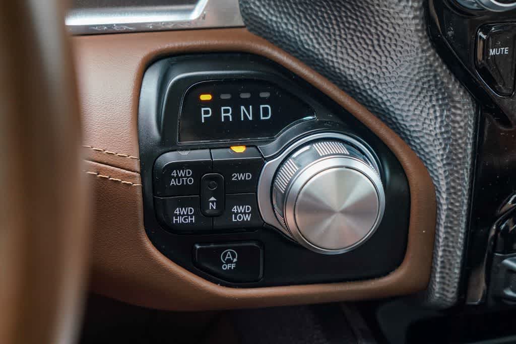 2022 RAM 1500 Limited Longhorn Crew Cab 4x4 5'7' Box