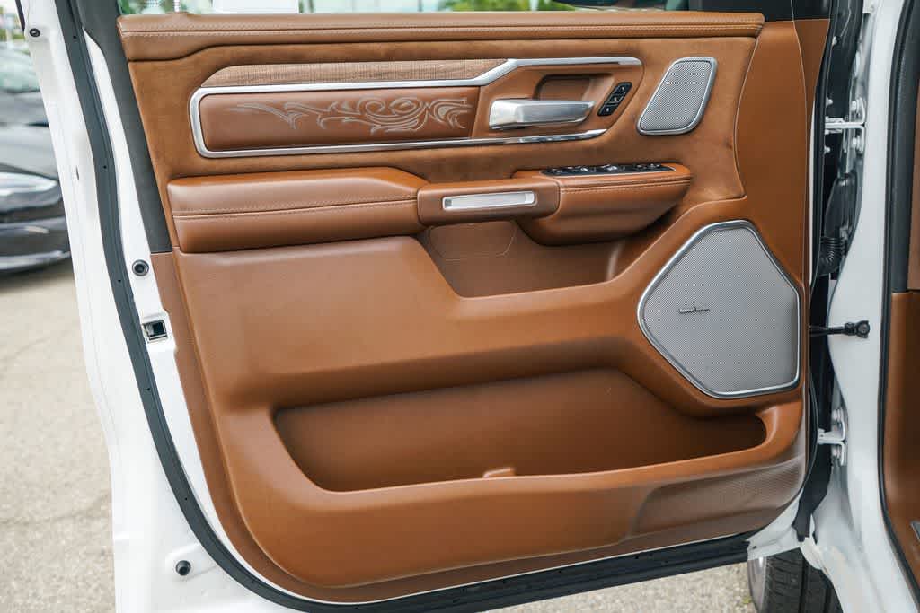 2022 RAM 1500 Limited Longhorn Crew Cab 4x4 5'7' Box