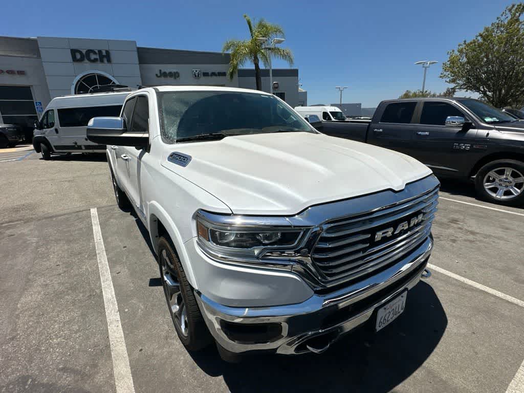 2022 RAM 1500 Longhorn 4x4 Crew Cab 57 Box