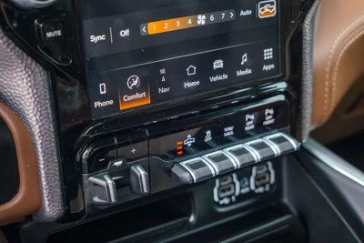2022 RAM 1500 Limited Longhorn Crew Cab 4x4 5'7' Box