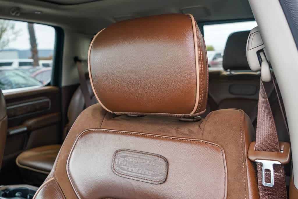 2022 RAM 1500 Limited Longhorn Crew Cab 4x4 5'7' Box