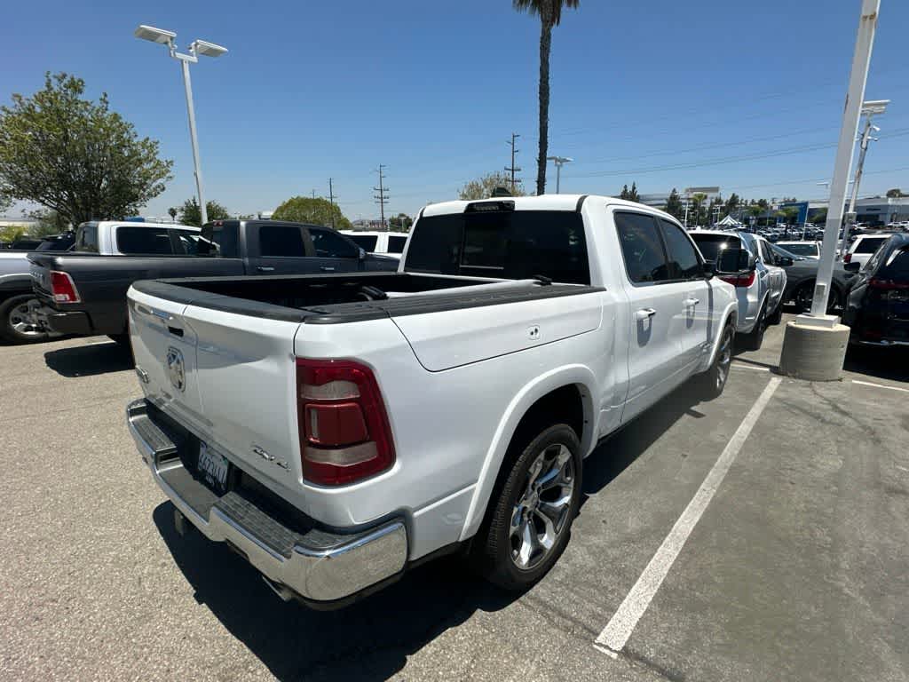 2022 RAM 1500 Longhorn 4x4 Crew Cab 57 Box