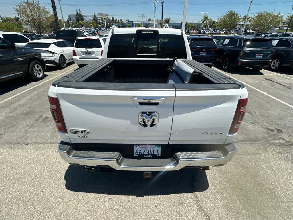 2022 RAM 1500 Longhorn 4x4 Crew Cab 57 Box