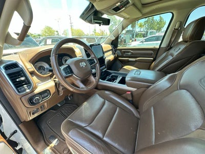 2022 RAM 1500 Longhorn 4x4 Crew Cab 57 Box