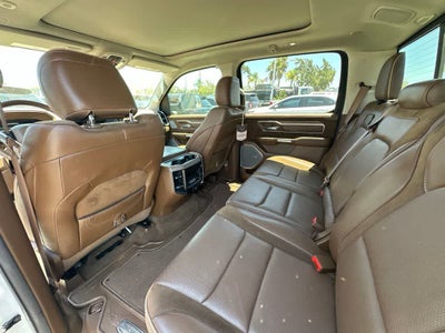 2022 RAM 1500 Longhorn 4x4 Crew Cab 57 Box