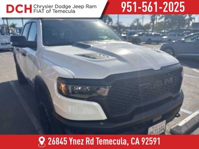 2026 RAM 1500 Rebel Crew Cab 4x4 5'7' Box