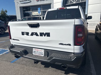2026 RAM 1500 Rebel Crew Cab 4x4 5'7' Box