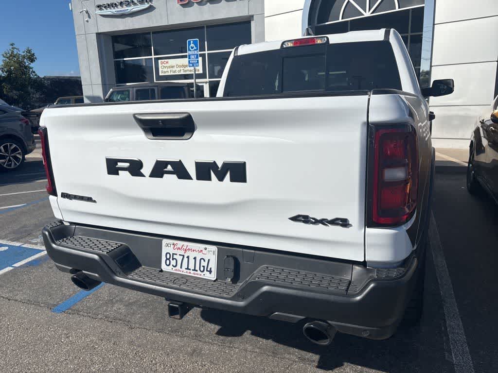 2026 RAM 1500 Rebel Crew Cab 4x4 5'7' Box