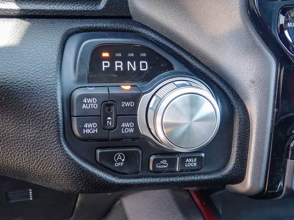 2026 RAM 1500 Rebel Crew Cab 4x4 5'7' Box