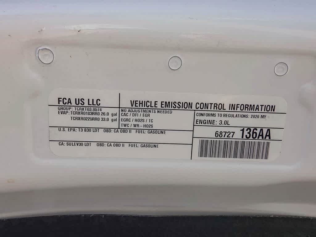2026 RAM 1500 Rebel Crew Cab 4x4 5'7' Box