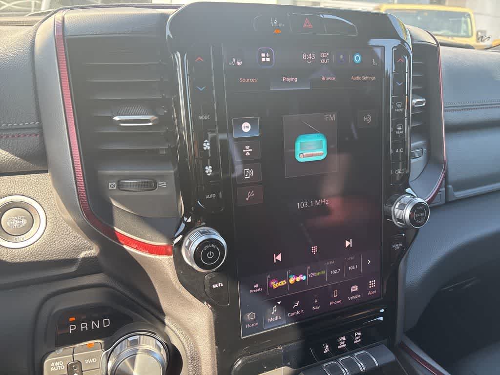 2026 RAM 1500 Rebel Crew Cab 4x4 5'7' Box