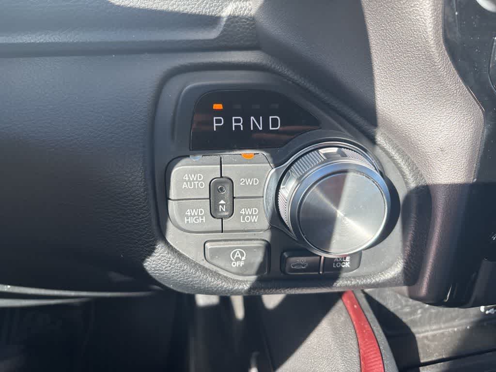 2026 RAM 1500 Rebel Crew Cab 4x4 5'7' Box