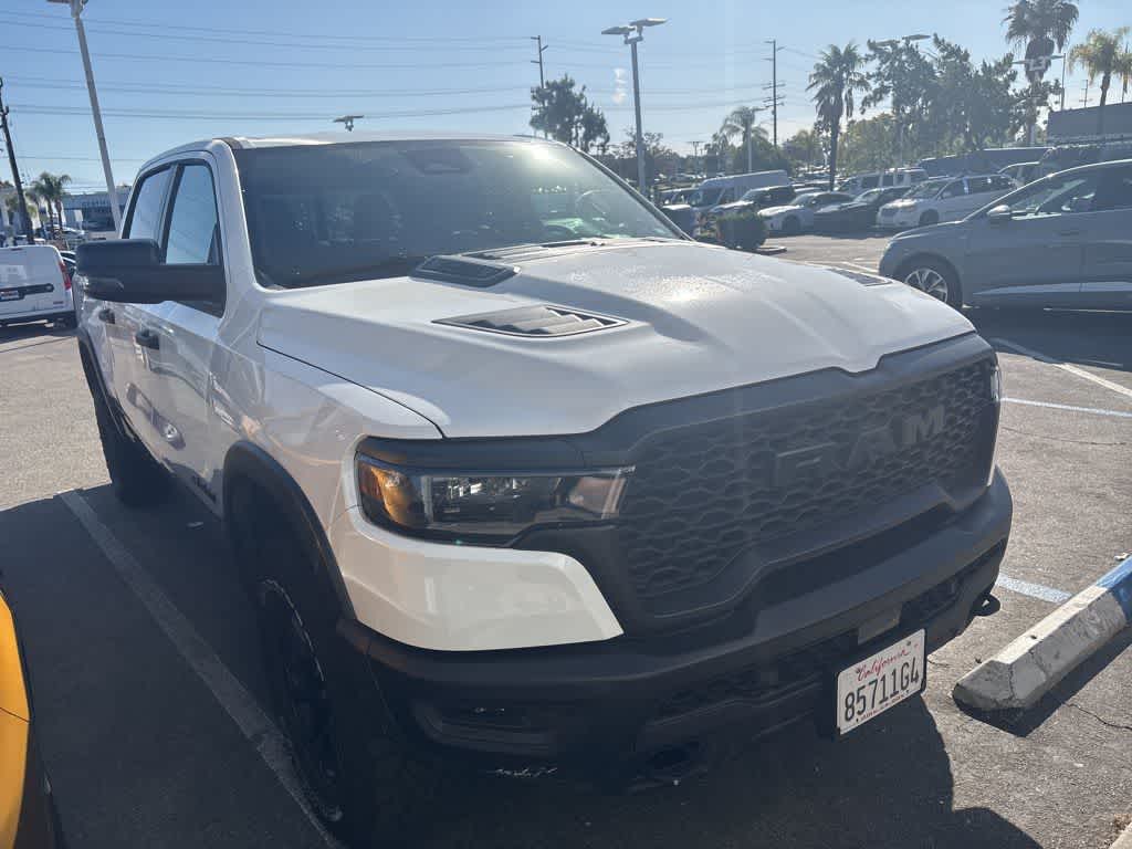 2026 RAM 1500 Rebel Crew Cab 4x4 5'7' Box