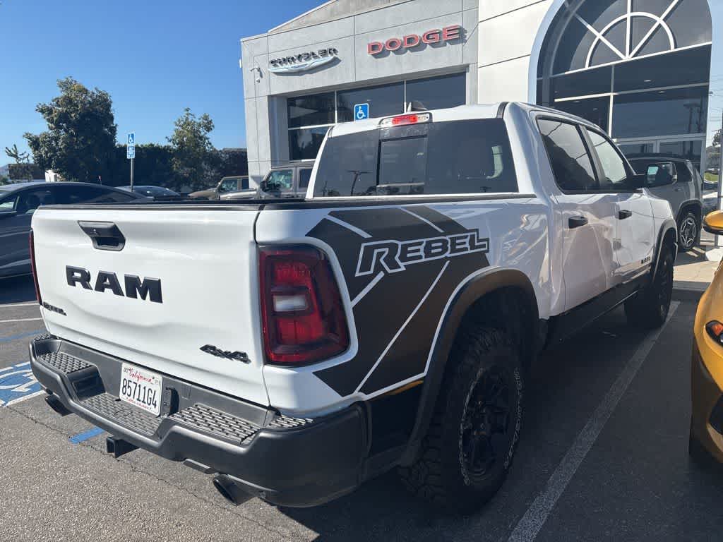2026 RAM 1500 Rebel Crew Cab 4x4 5'7' Box