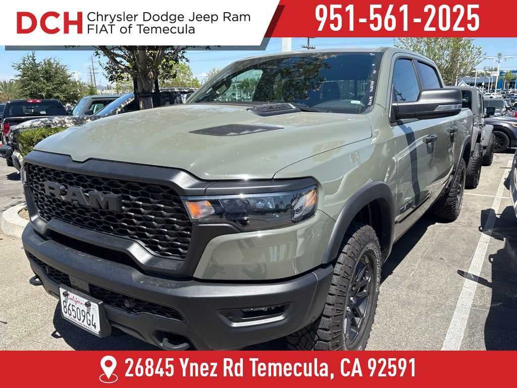 2026 RAM 1500 Rebel