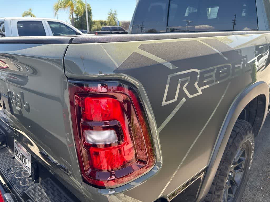 2026 RAM 1500 Rebel