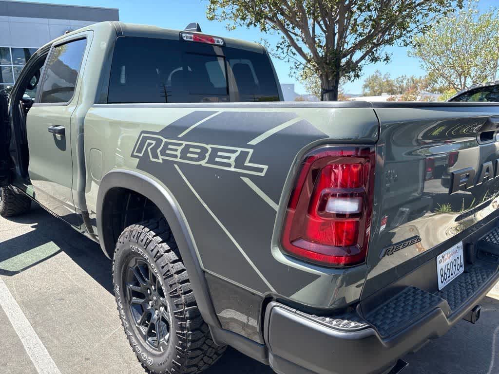 2026 RAM 1500 Rebel