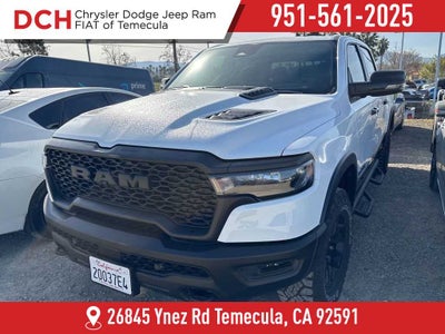 2025 RAM 1500 Rebel Crew Cab 4x4 5'7' Box