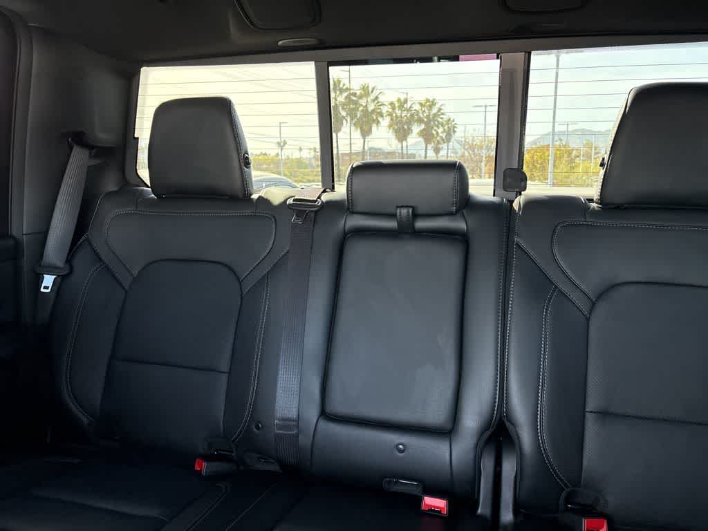 2025 RAM 1500 Rebel Crew Cab 4x4 5'7' Box