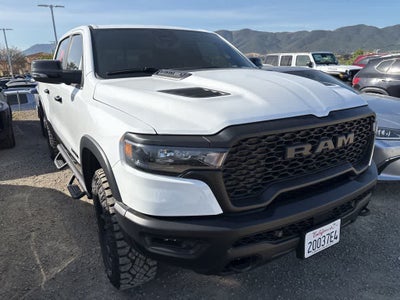 2025 RAM 1500 Rebel Crew Cab 4x4 5'7' Box