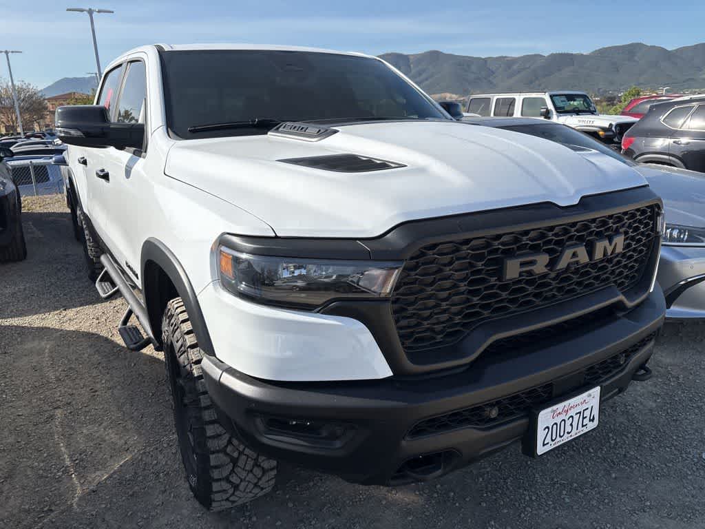 2025 RAM 1500 Rebel Crew Cab 4x4 5'7' Box