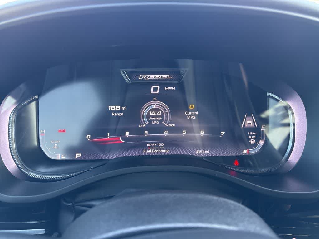 2025 RAM 1500 Rebel Crew Cab 4x4 5'7' Box